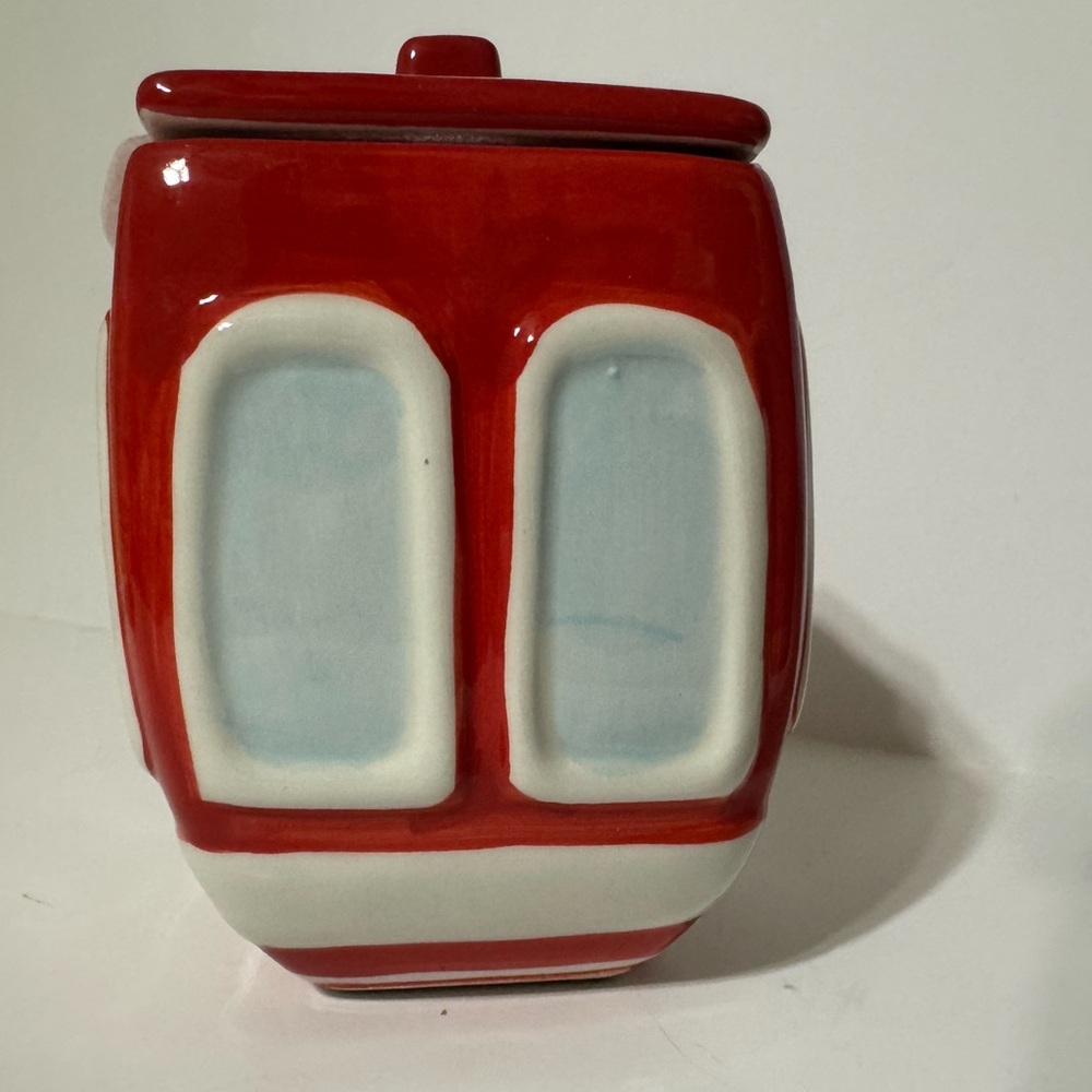 Target Bullseye Playground Ski Lift Cable Car Mug - Picture 4 of 7